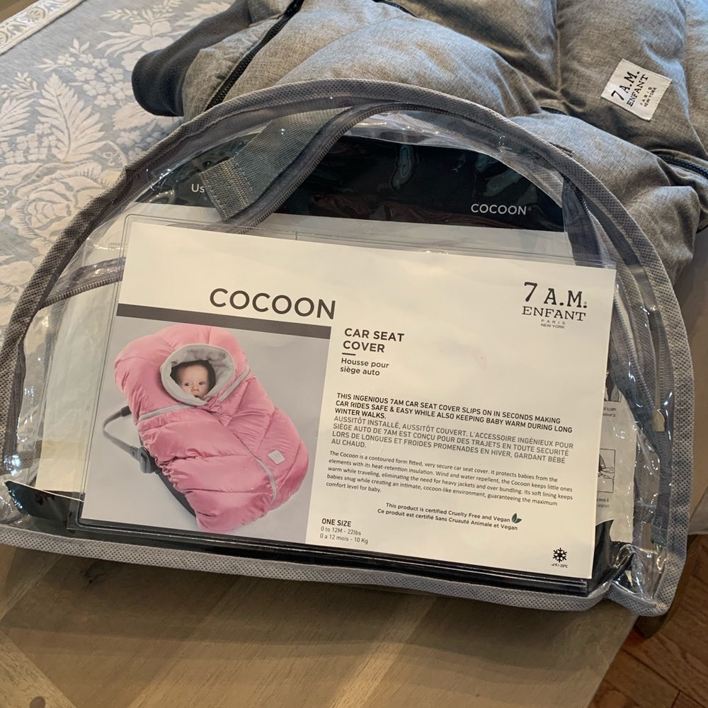 COCCON CAR SEAT COVER